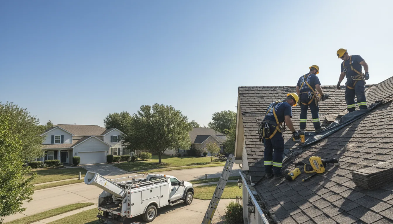 Emergency Roof Repair in Connoquenessing, PA near me